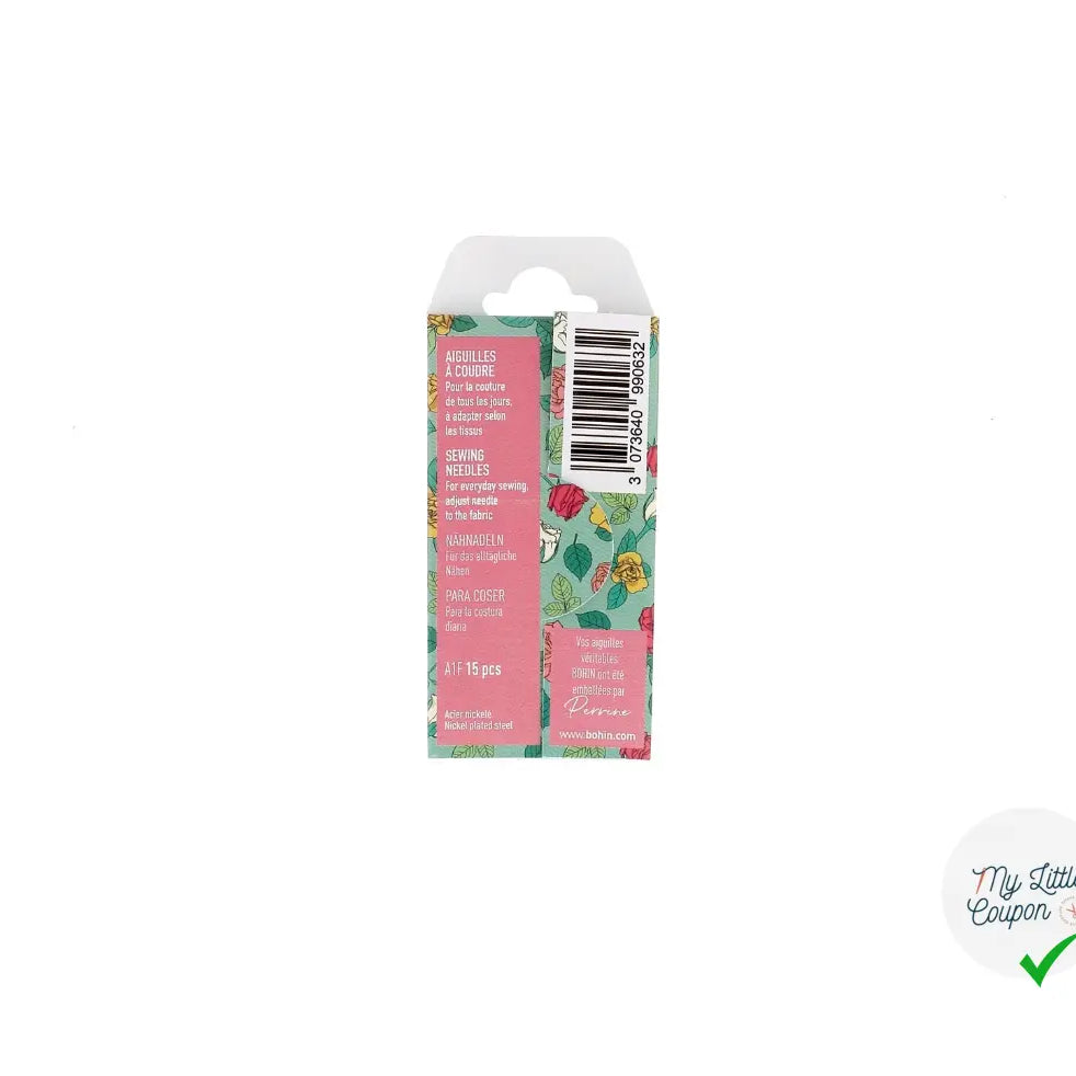 AIGUILLE A COUDRE BLOSSOM 3/9 VERT - My Little Coupon