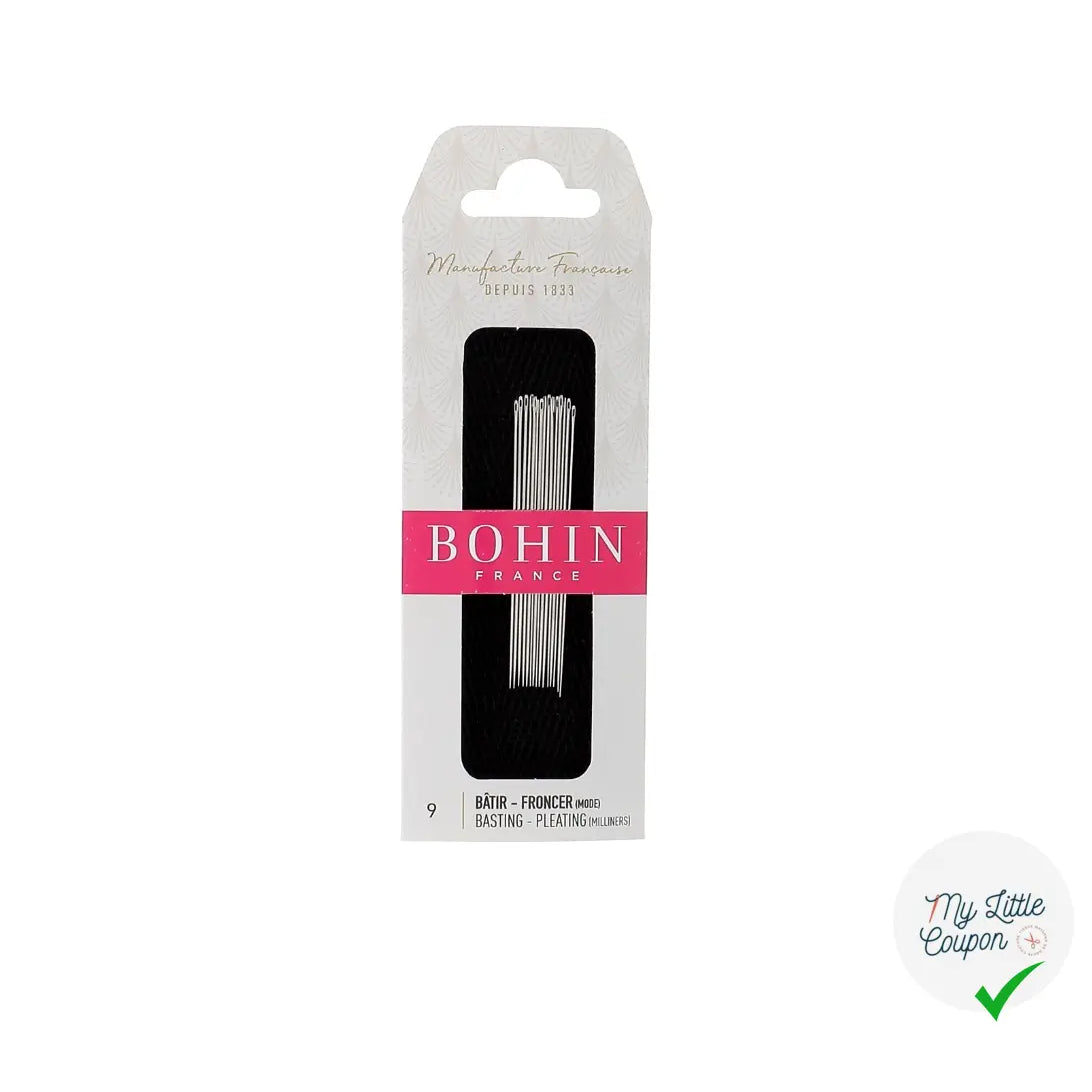 AIGUILLES À BÂTIR 9 - My Little Coupon