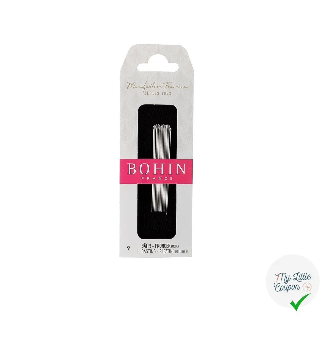 AIGUILLES À BÂTIR 9 - My Little Coupon