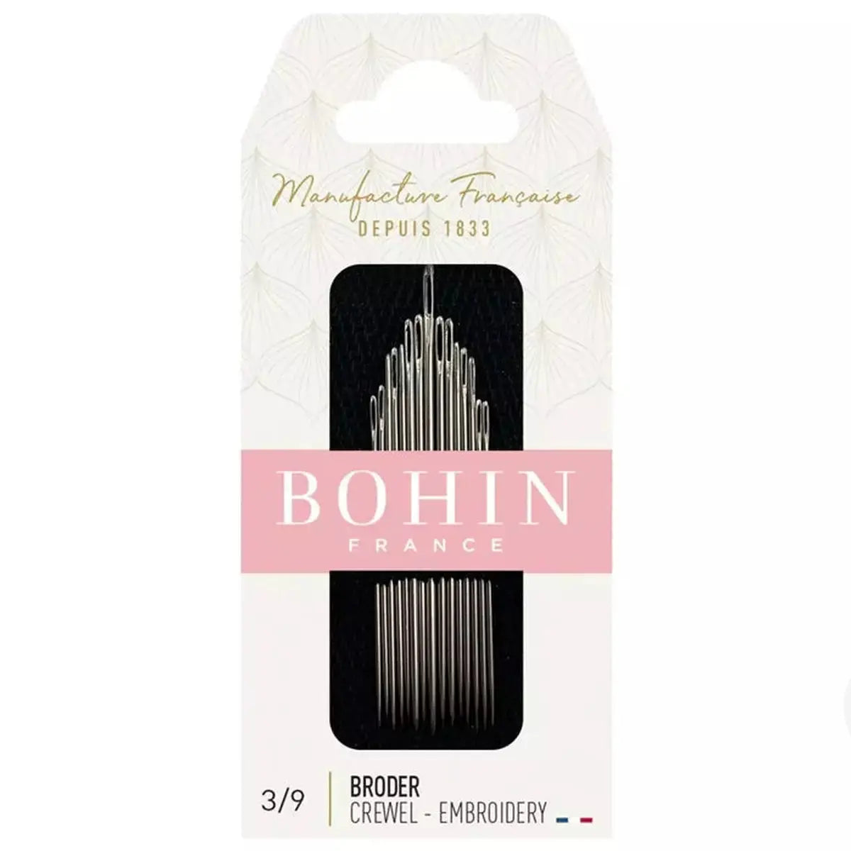 AIGUILLES A BRODER N°3 A 9 MLC INTERN