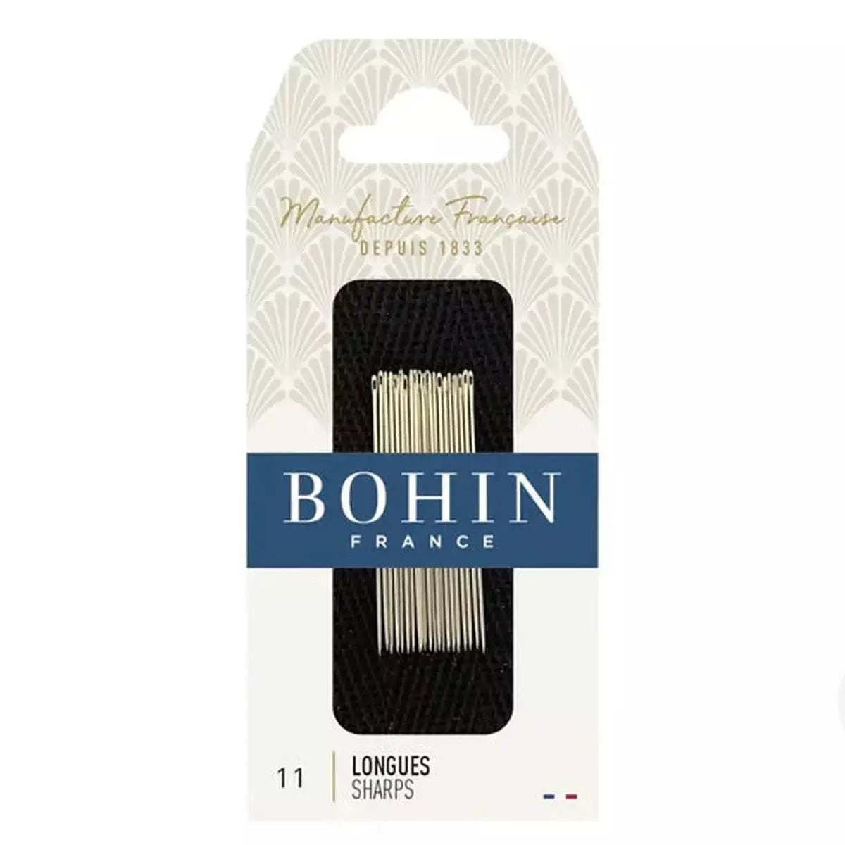AIGUILLES A COUDRE LONGUES N°11 MLC INTERN