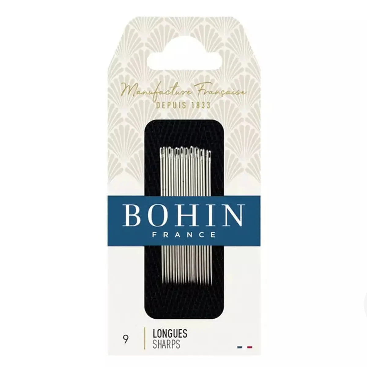 AIGUILLES A COUDRE LONGUES N°9 MLC INTERN