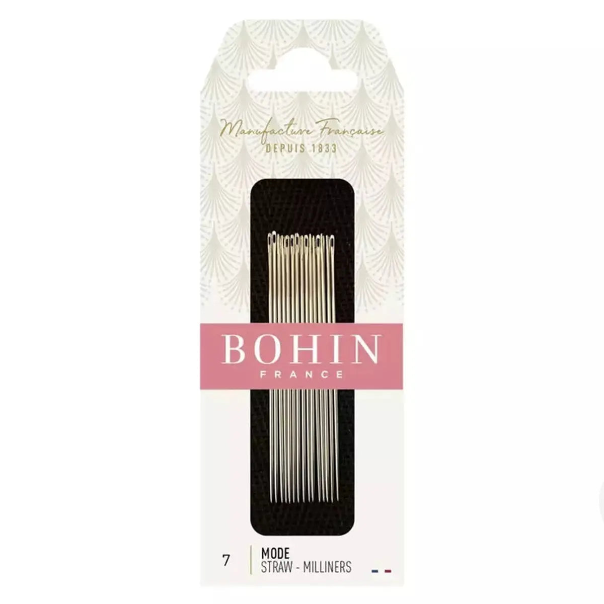 AIGUILLES A COUDRE "MODE" N°7 MLC INTERN