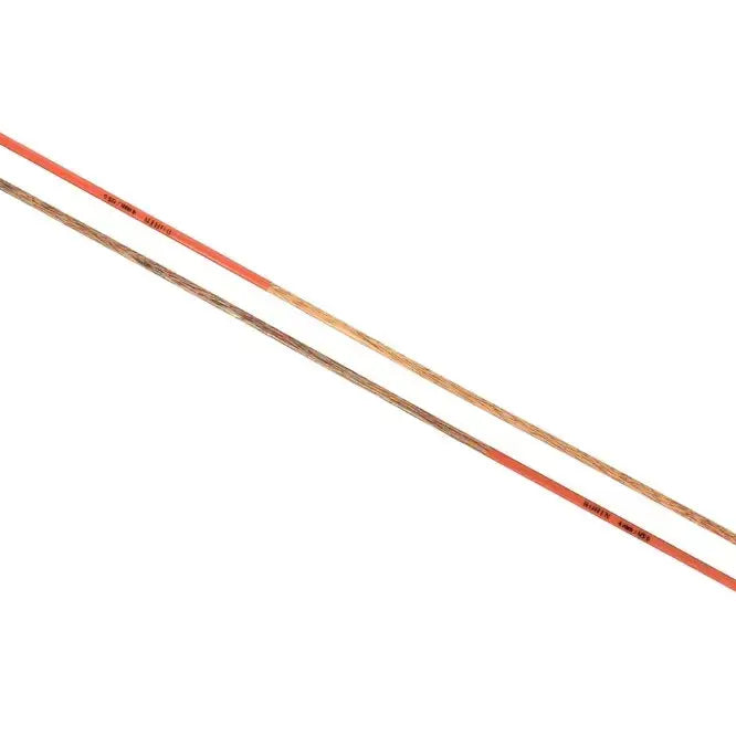 AIGUILLES À TRICOTER EN BOIS DE MANGUIER 40CM ROUGE - My Little Coupon