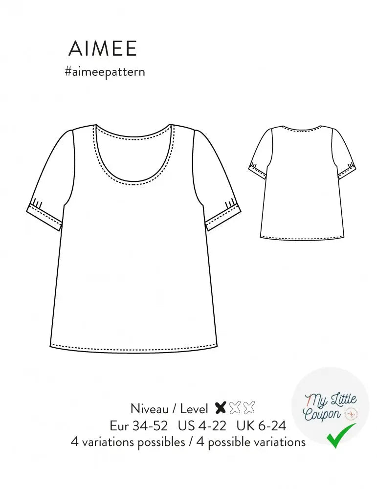 AIMEE- Atelier Scämmit - My Little Coupon