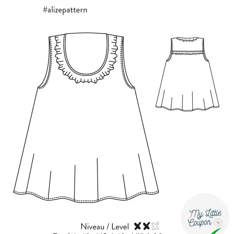 ALIZE- Atelier Scämmit - My Little Coupon