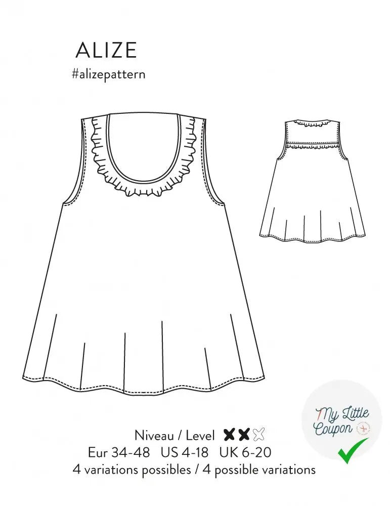 ALIZE- Atelier Scämmit - My Little Coupon