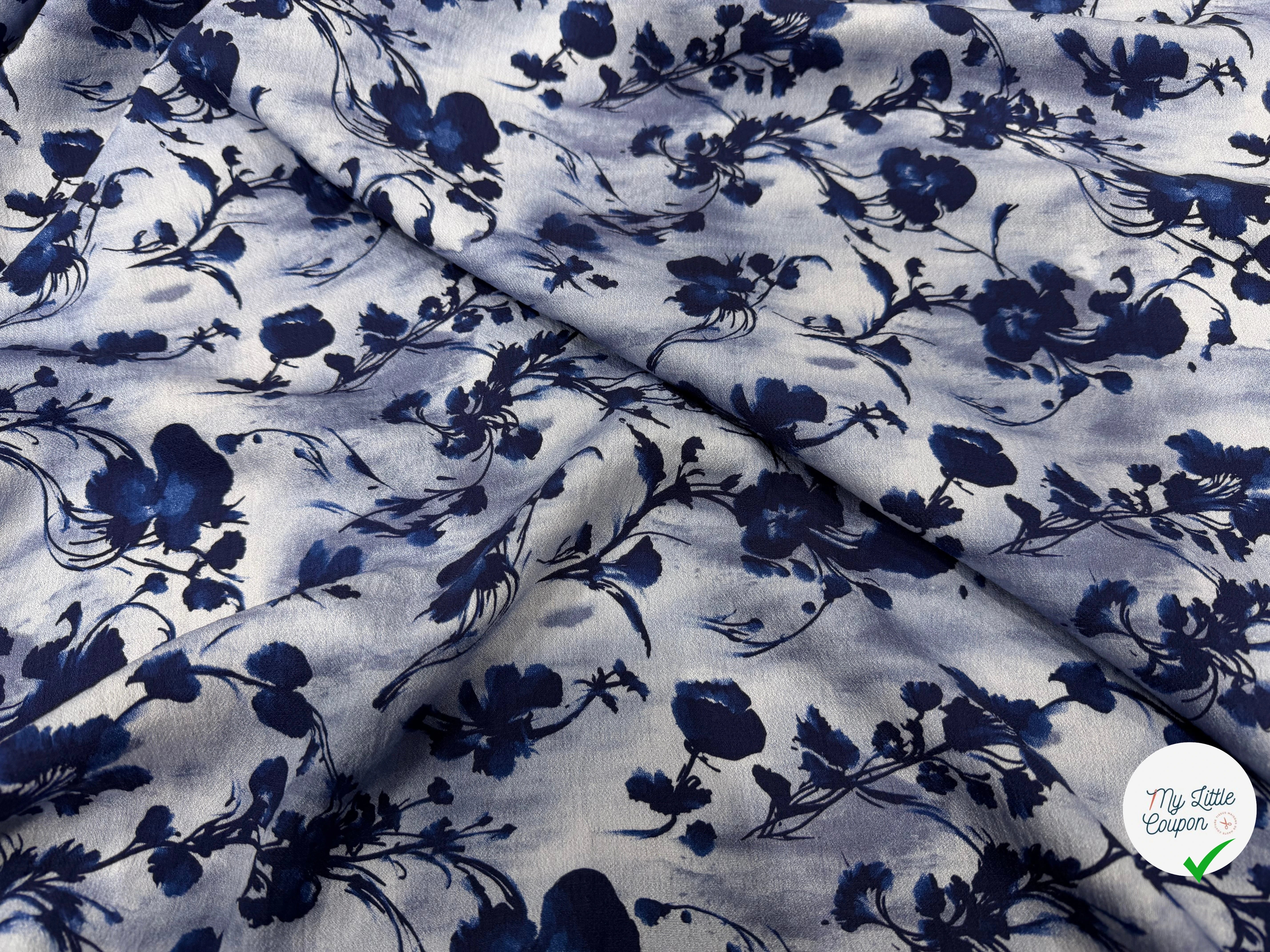 CREPE MAROCAIN 100% VISCOSE 13 - My Little Coupon