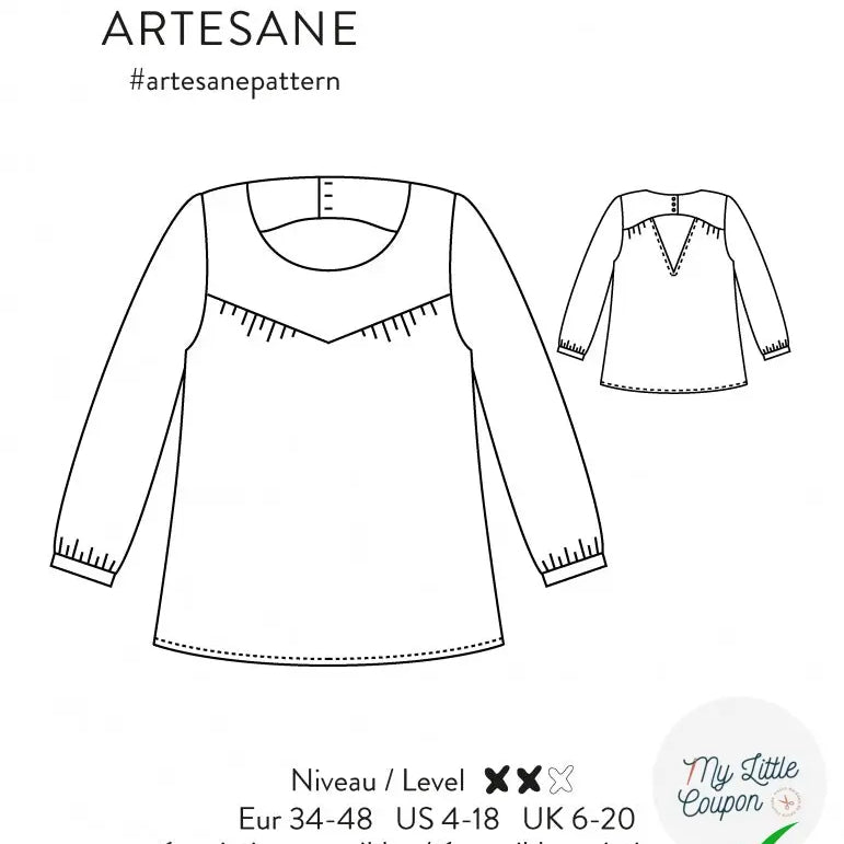 ARTESANE- Atelier Scämmit - My Little Coupon