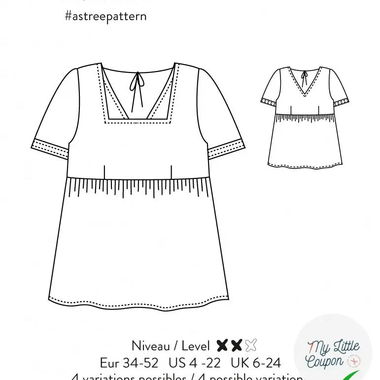 ASTREE- Atelier Scämmit - My Little Coupon