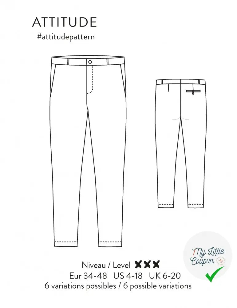 ATTITUDE- Atelier Scämmit - My Little Coupon
