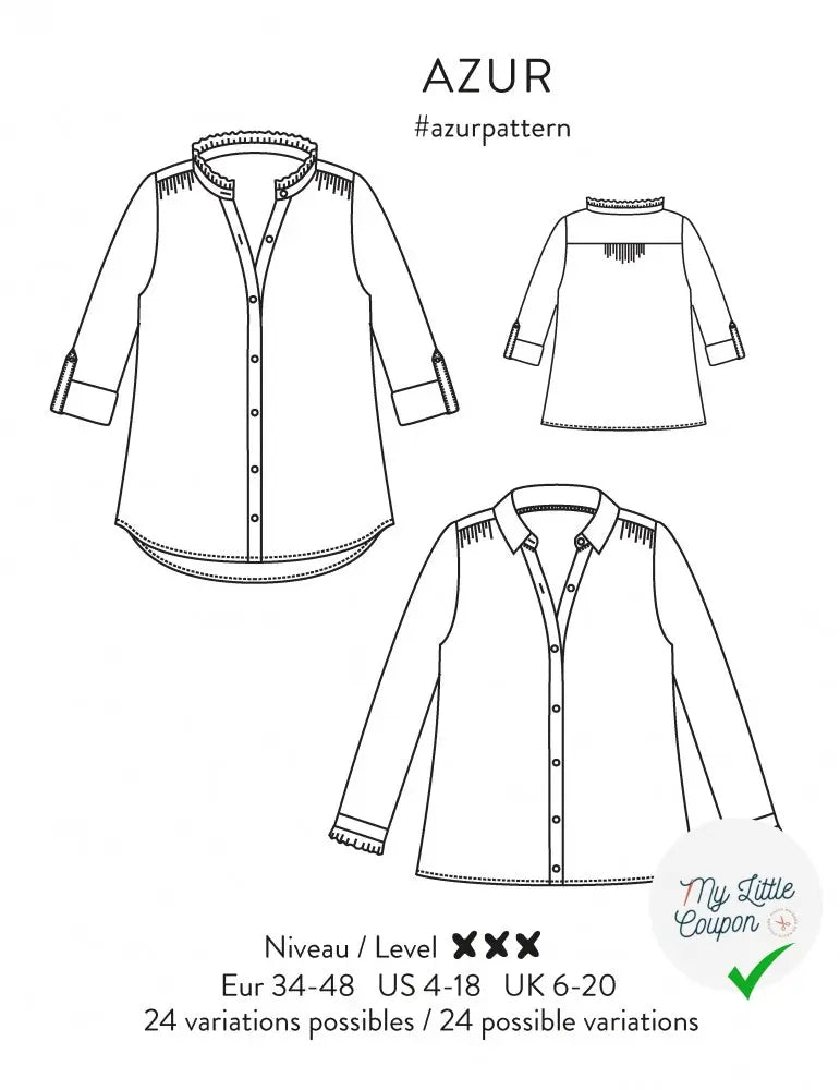 AZUR- Atelier Scämmit - My Little Coupon
