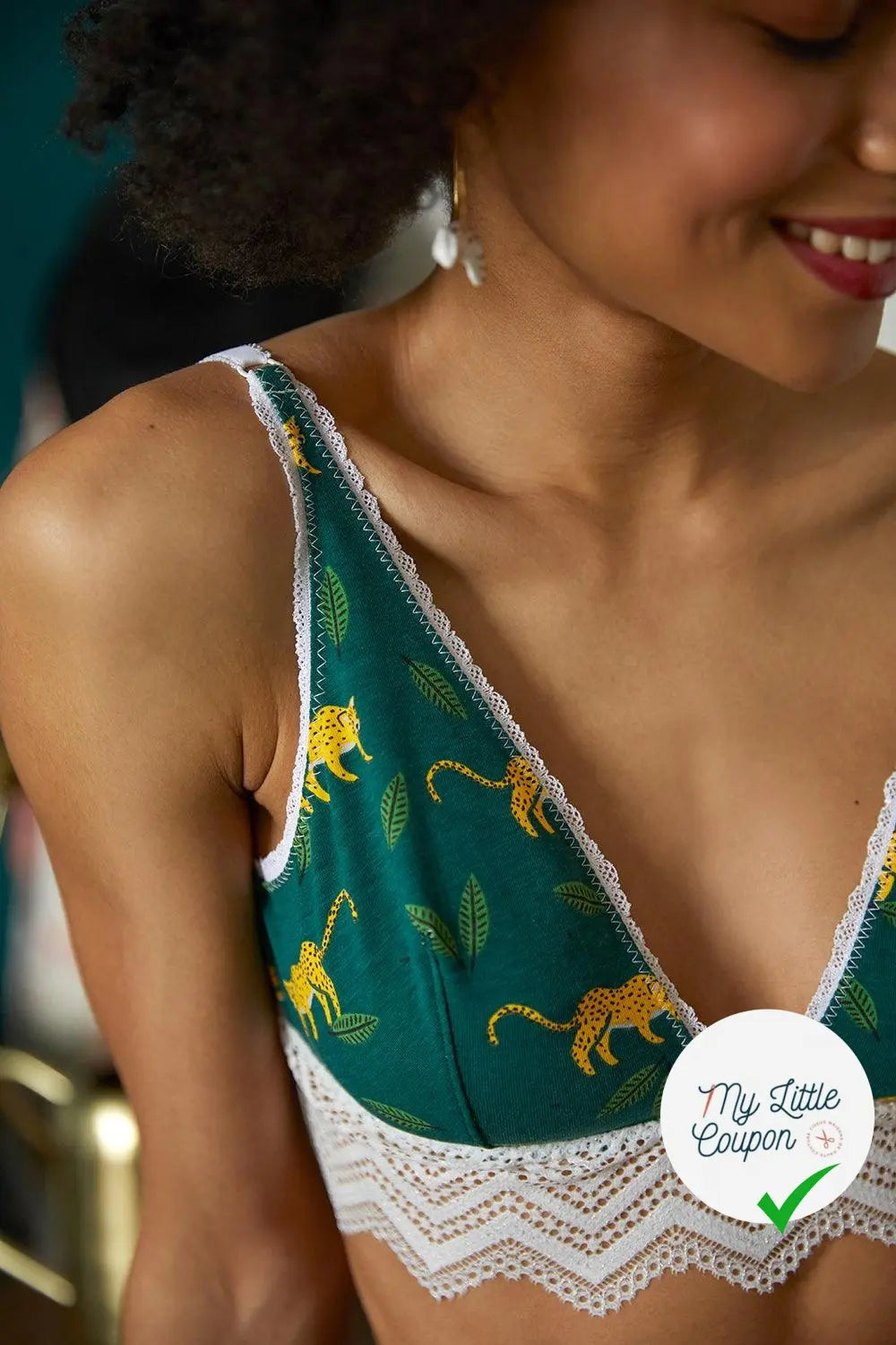 Achille | Soutien-gorge - My Little Coupon - tissu - coudre