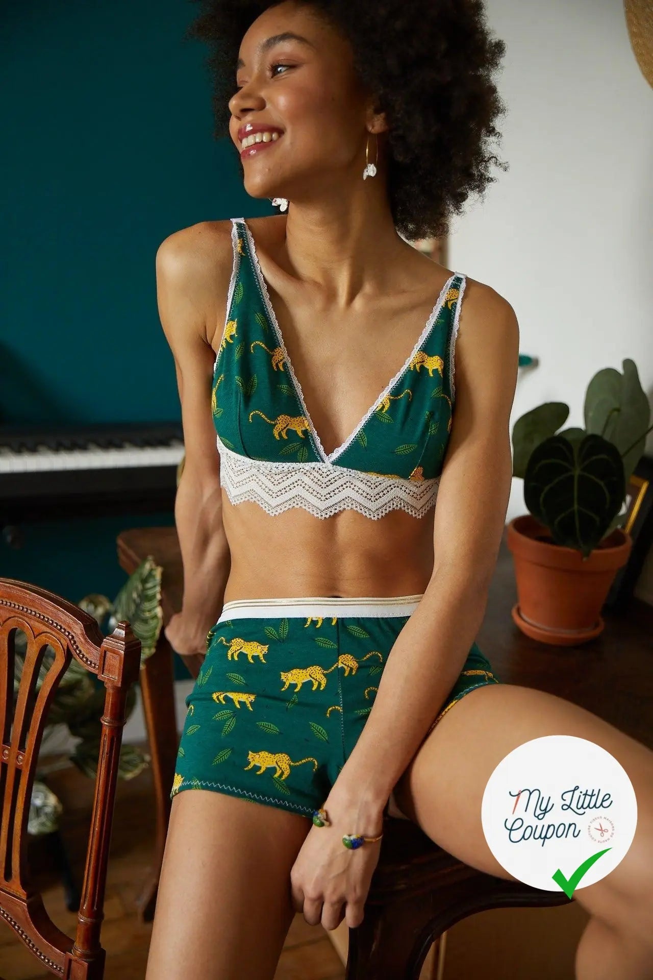 Achille | Soutien-gorge - My Little Coupon - tissu - coudre