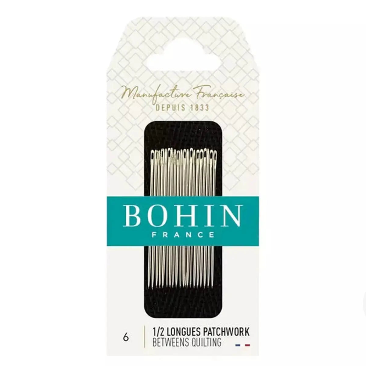 Aiguilles courtes pour patchwork N°6 - My Little Coupon