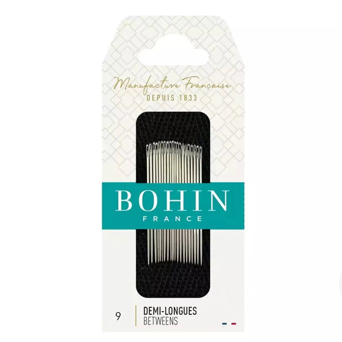 Aiguilles courtes pour patchwork N°9 - My Little Coupon