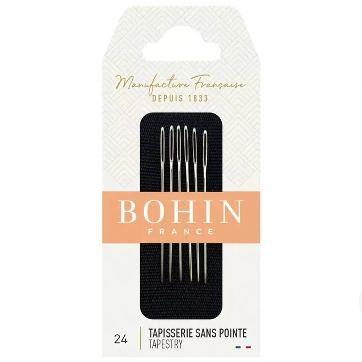 Aiguilles pour point de croix N°24 MLC INTERN