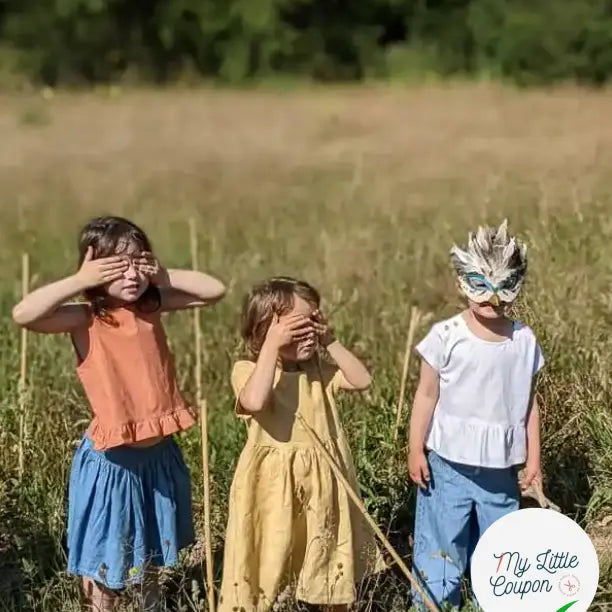 Alouette la blouse mixte | Du 4 ans au 12 ans MLC INTERN