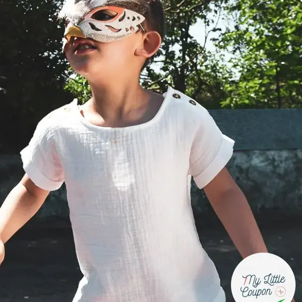 Alouette la blouse mixte | Du 4 ans au 12 ans MLC INTERN