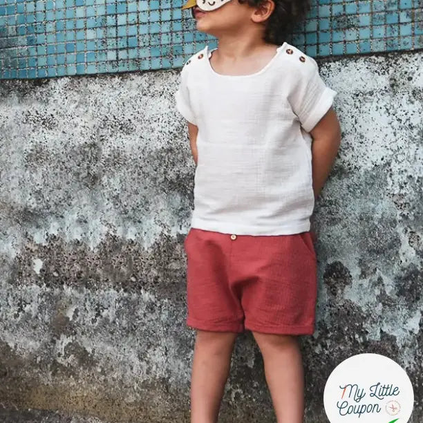 Alouette la blouse mixte | Du 4 ans au 12 ans MLC INTERN