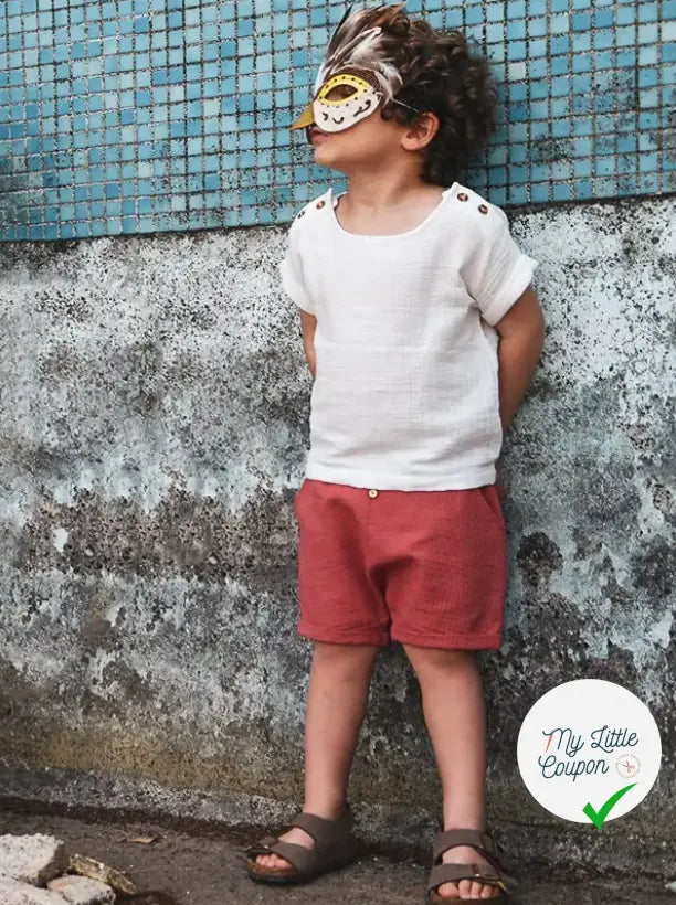 Alouette la blouse mixte | Du 4 ans au 12 ans MLC INTERN