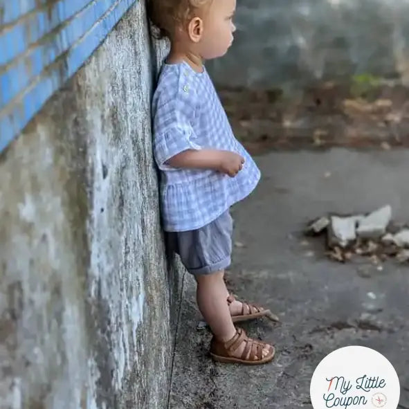 Alouette la blouse mixte | Du 4 ans au 12 ans MLC INTERN