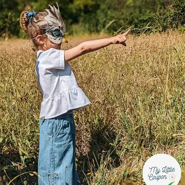 Alouette la blouse mixte | Du 4 ans au 12 ans MLC INTERN