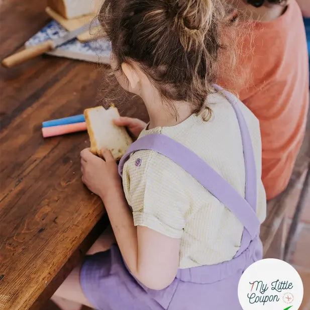 Alouette la blouse mixte | Du 4 ans au 12 ans MLC INTERN