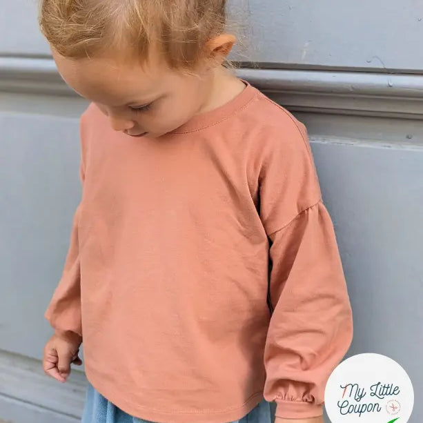 Alouette la blouse mixte | Du 4 ans au 12 ans MLC INTERN