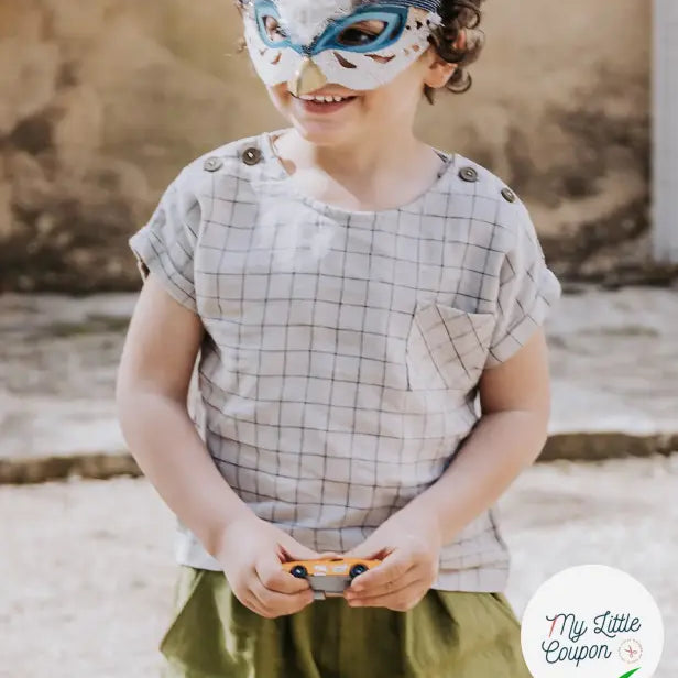 Alouette la blouse mixte | Du 4 ans au 12 ans MLC INTERN