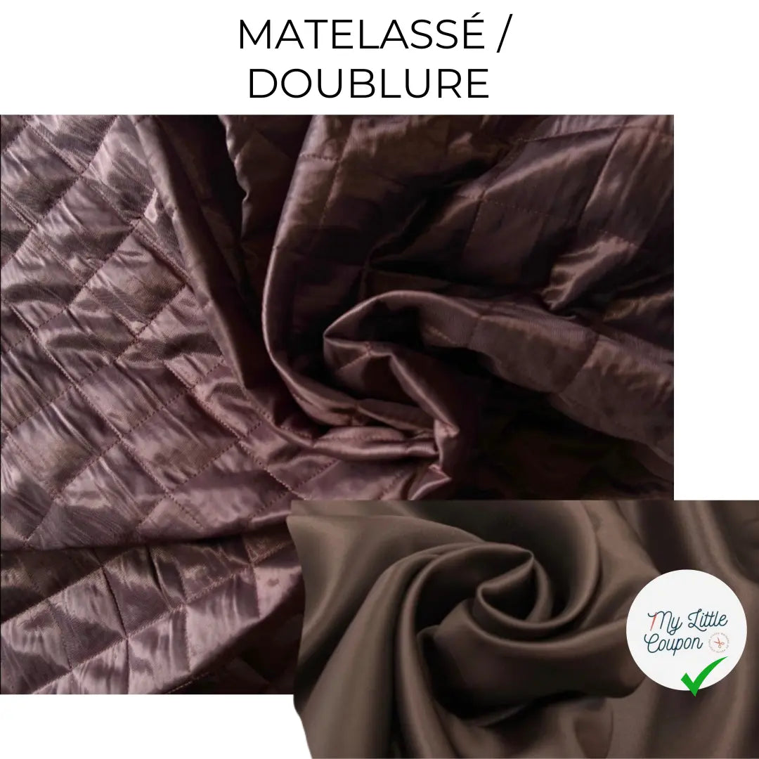 Association de tissus pour manteaux - My Little Coupon