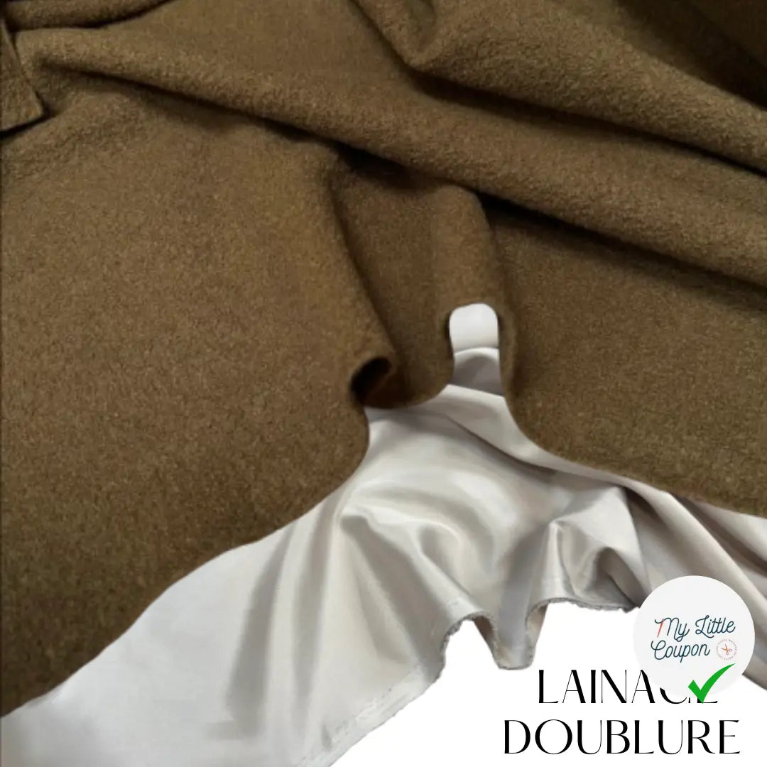 Association lainage / doublure pour manteaux - My Little Coupon