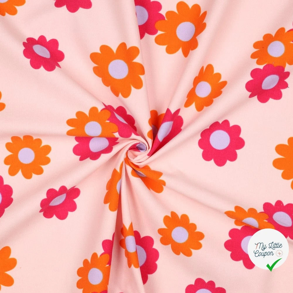 BABYCORD FLOWERS – LIGHT PINK - My Little Coupon