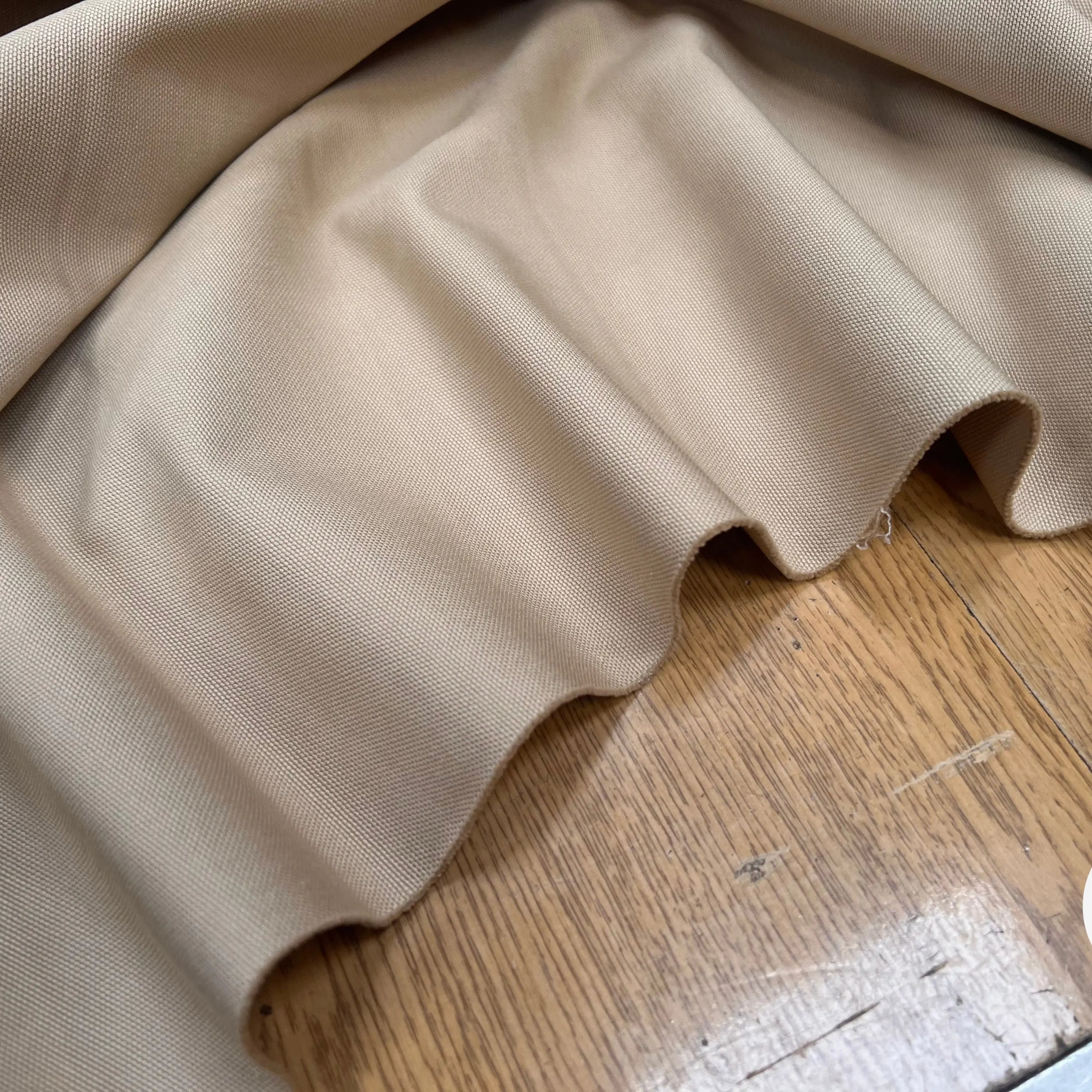 BACHETTE COTON NATTE BEIGE SAHARA - My Little Coupon