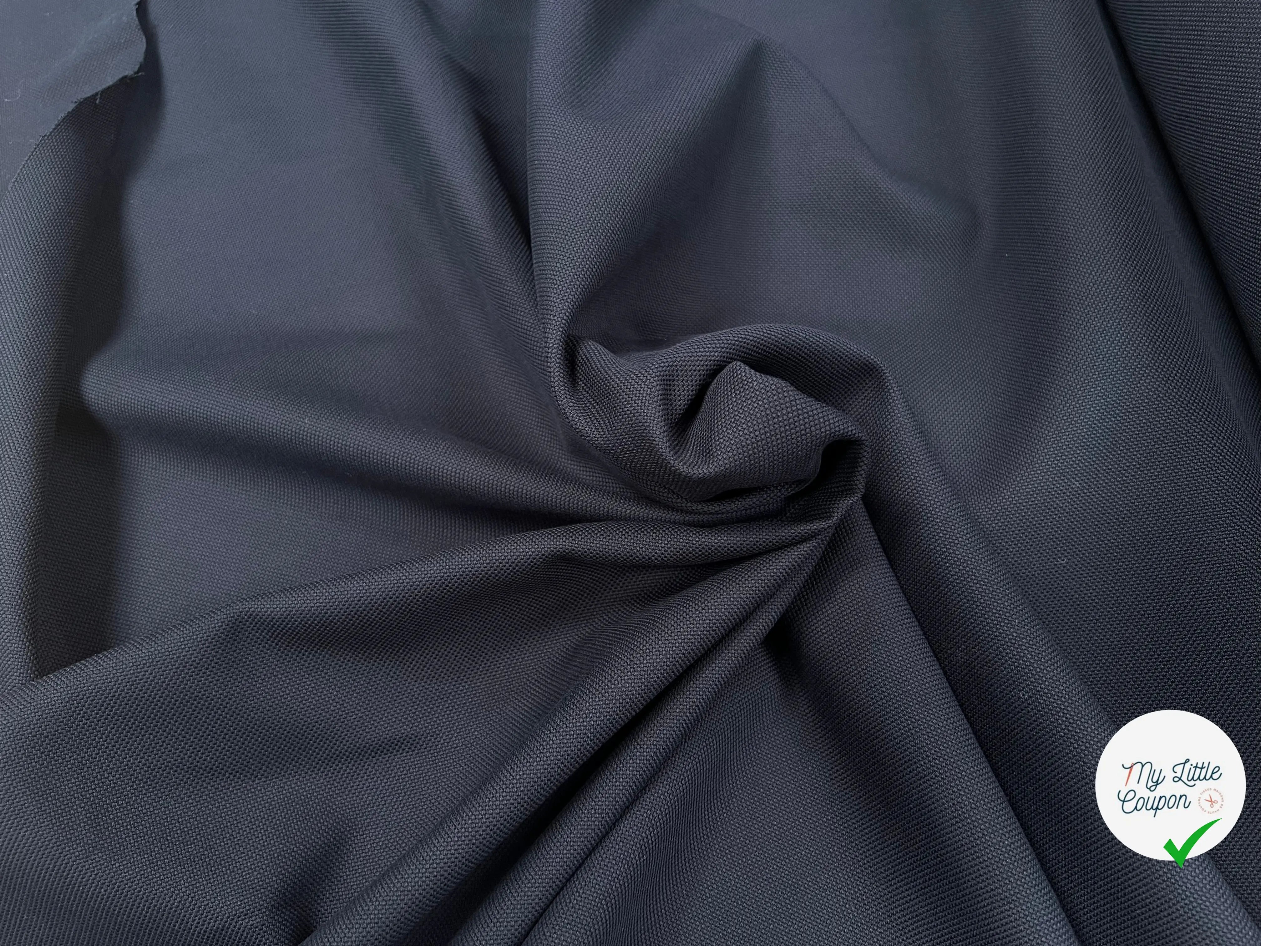 BACHETTE COTON NATTÉ BLEU MARINE - My Little Coupon