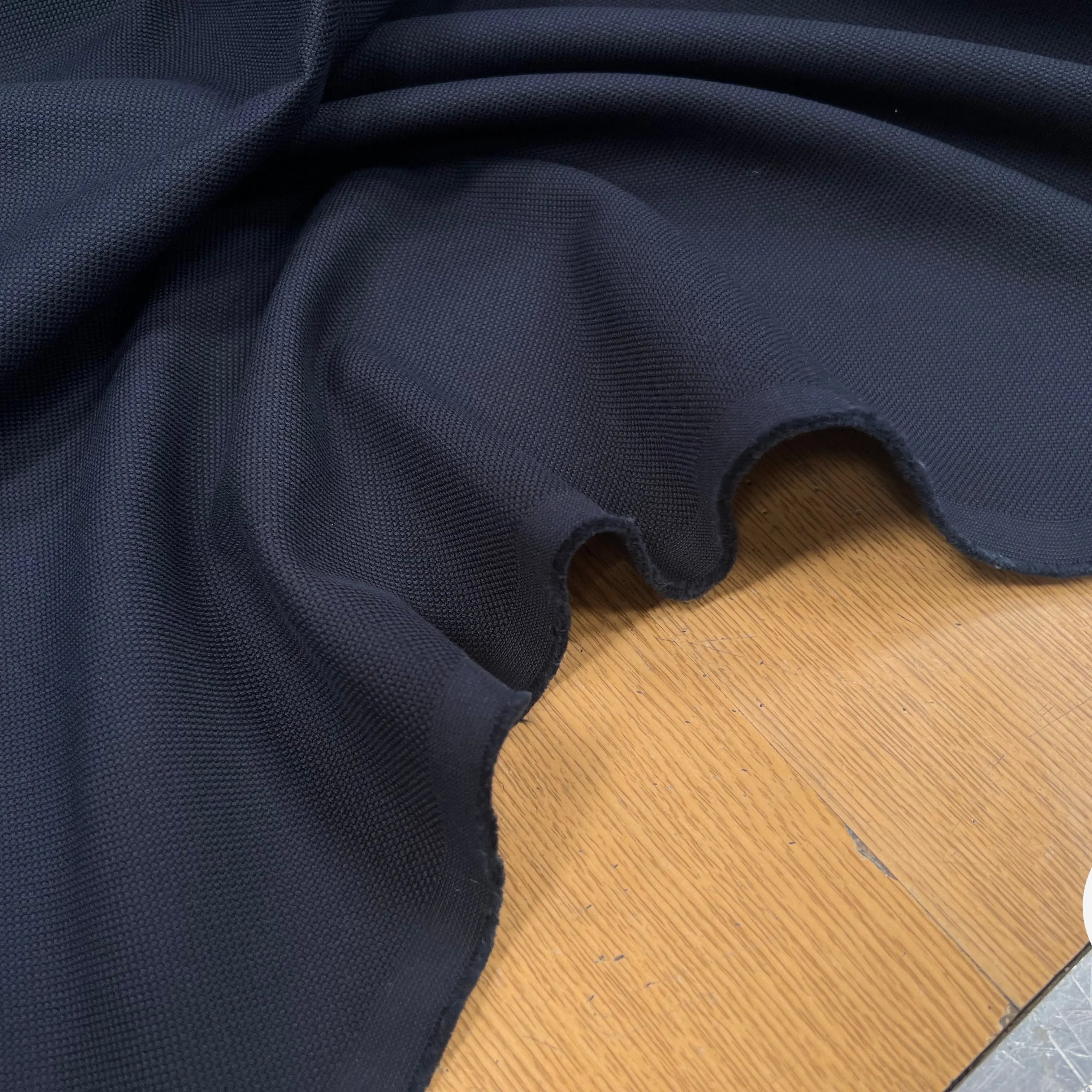 BACHETTE COTON NATTÉ BLEU MARINE - My Little Coupon