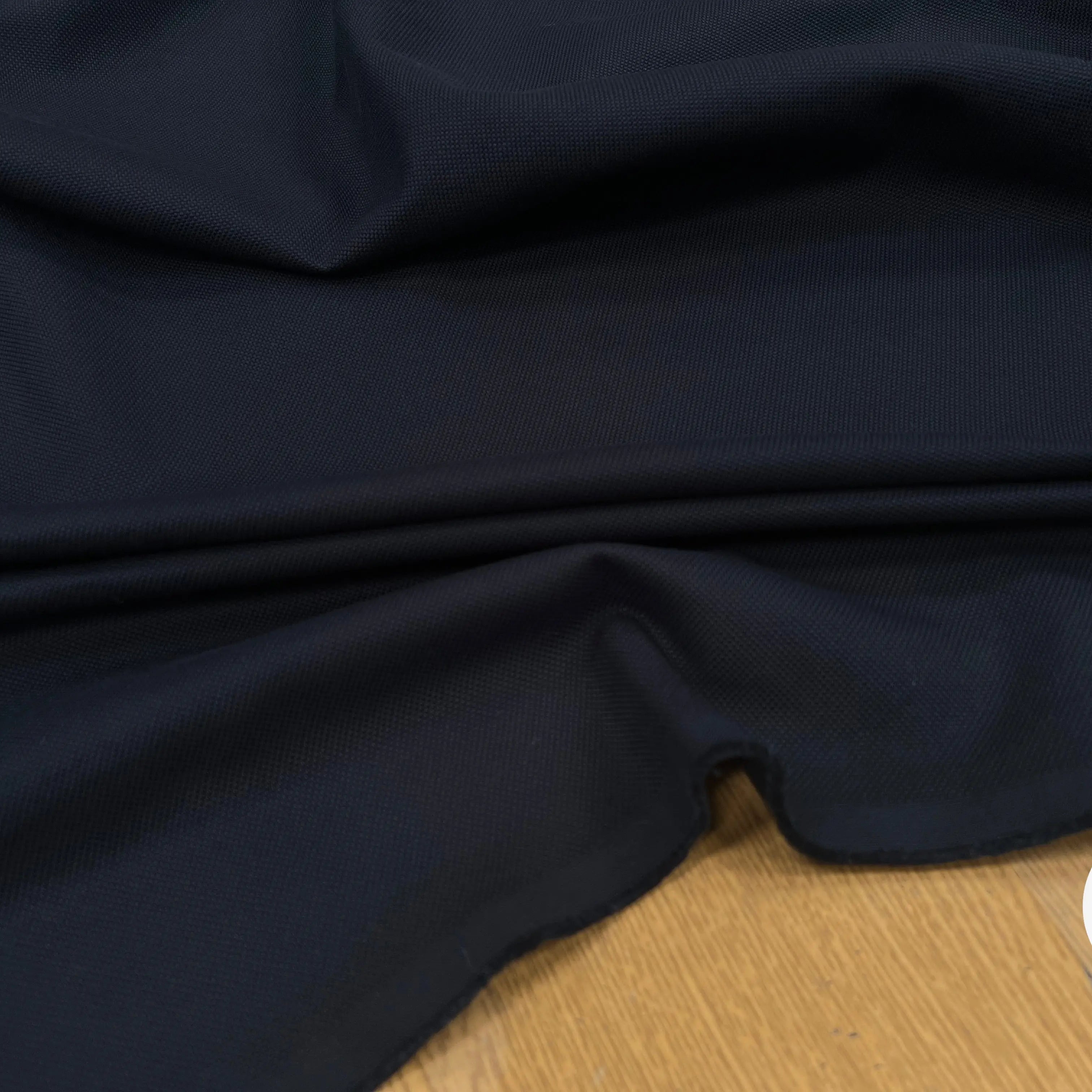 BACHETTE COTON NATTÉ BLEU MARINE - My Little Coupon