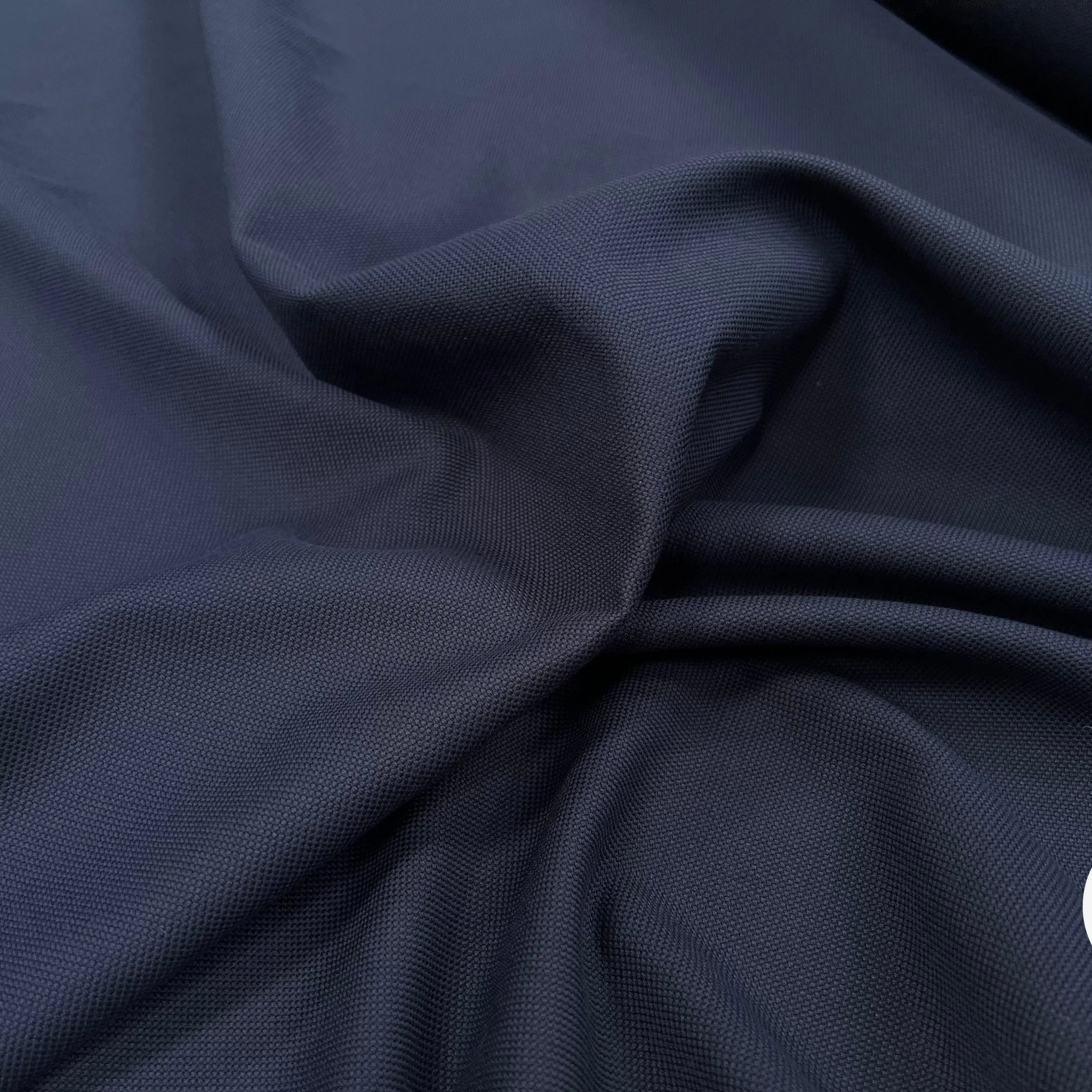 BACHETTE COTON NATTÉ BLEU MARINE - My Little Coupon