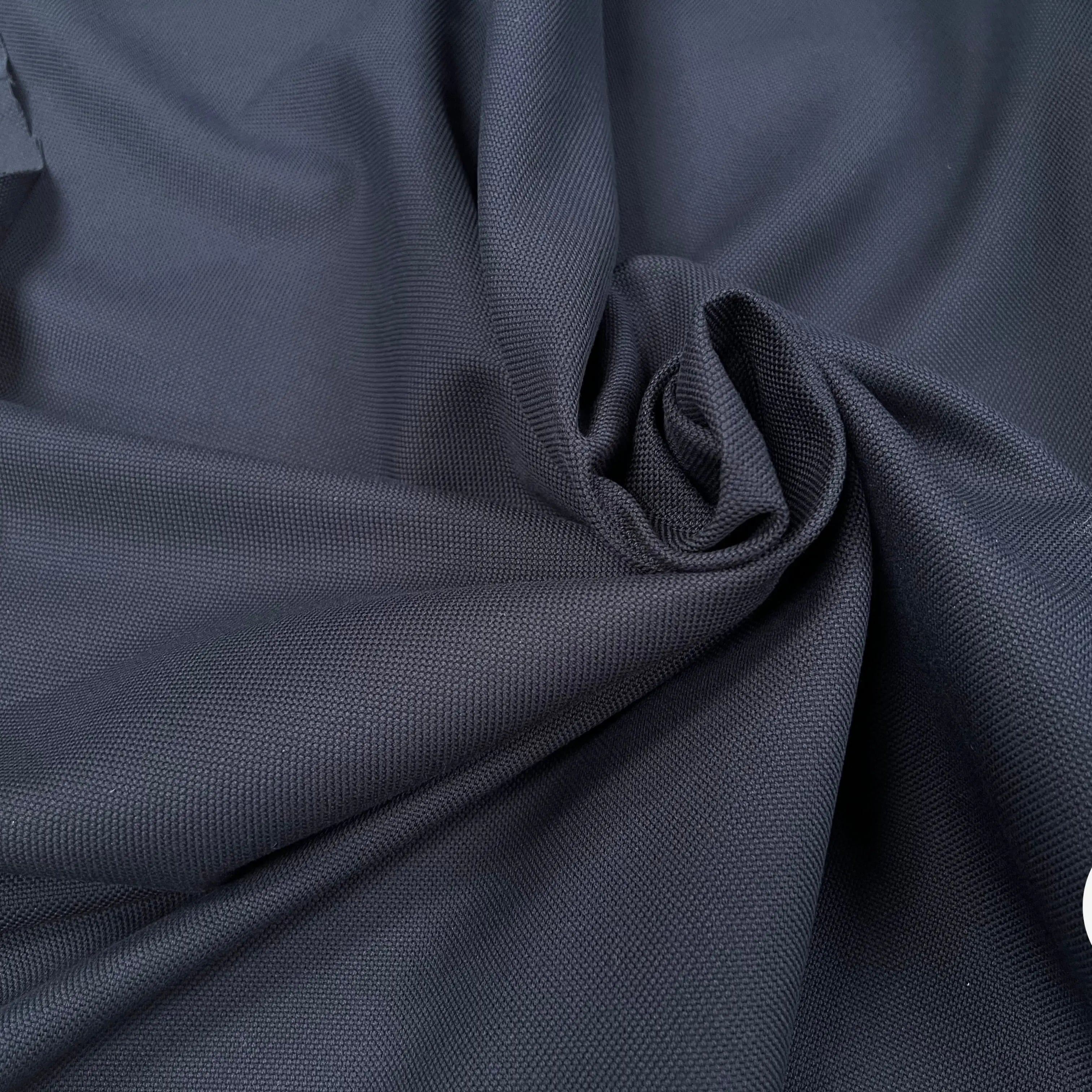 BACHETTE COTON NATTÉ BLEU MARINE - My Little Coupon