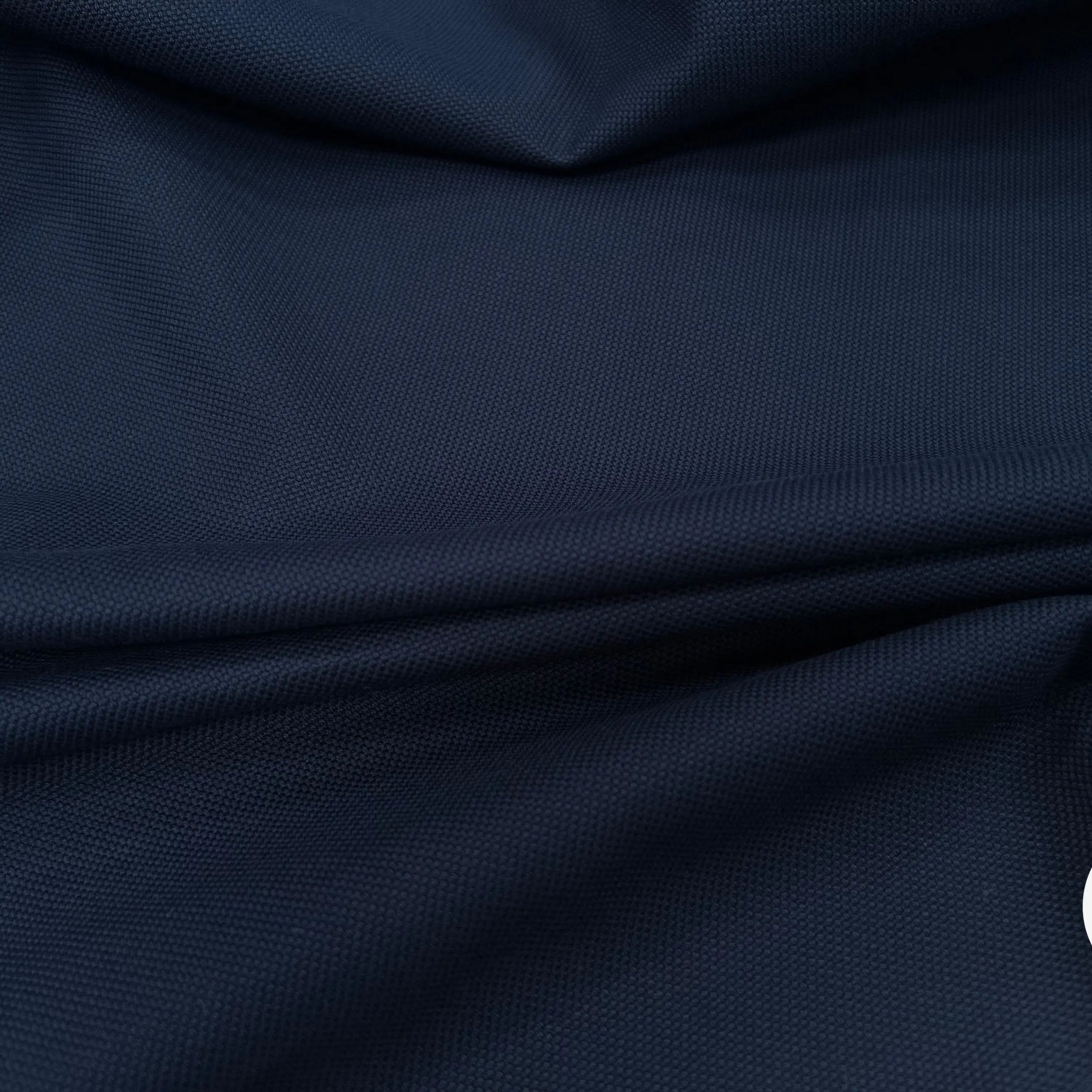 BACHETTE COTON NATTÉ BLEU MARINE - My Little Coupon