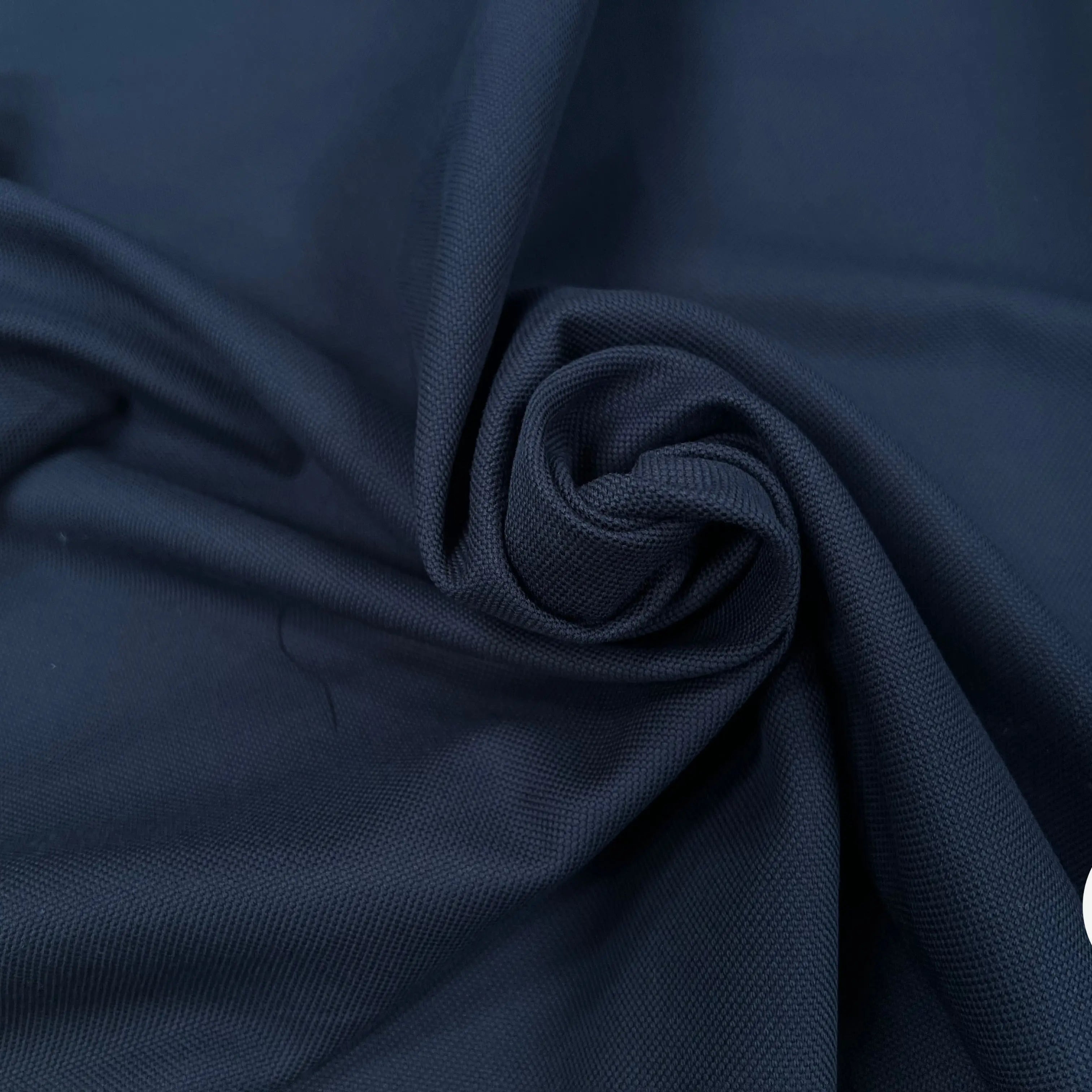 BACHETTE COTON NATTÉ BLEU MARINE - My Little Coupon