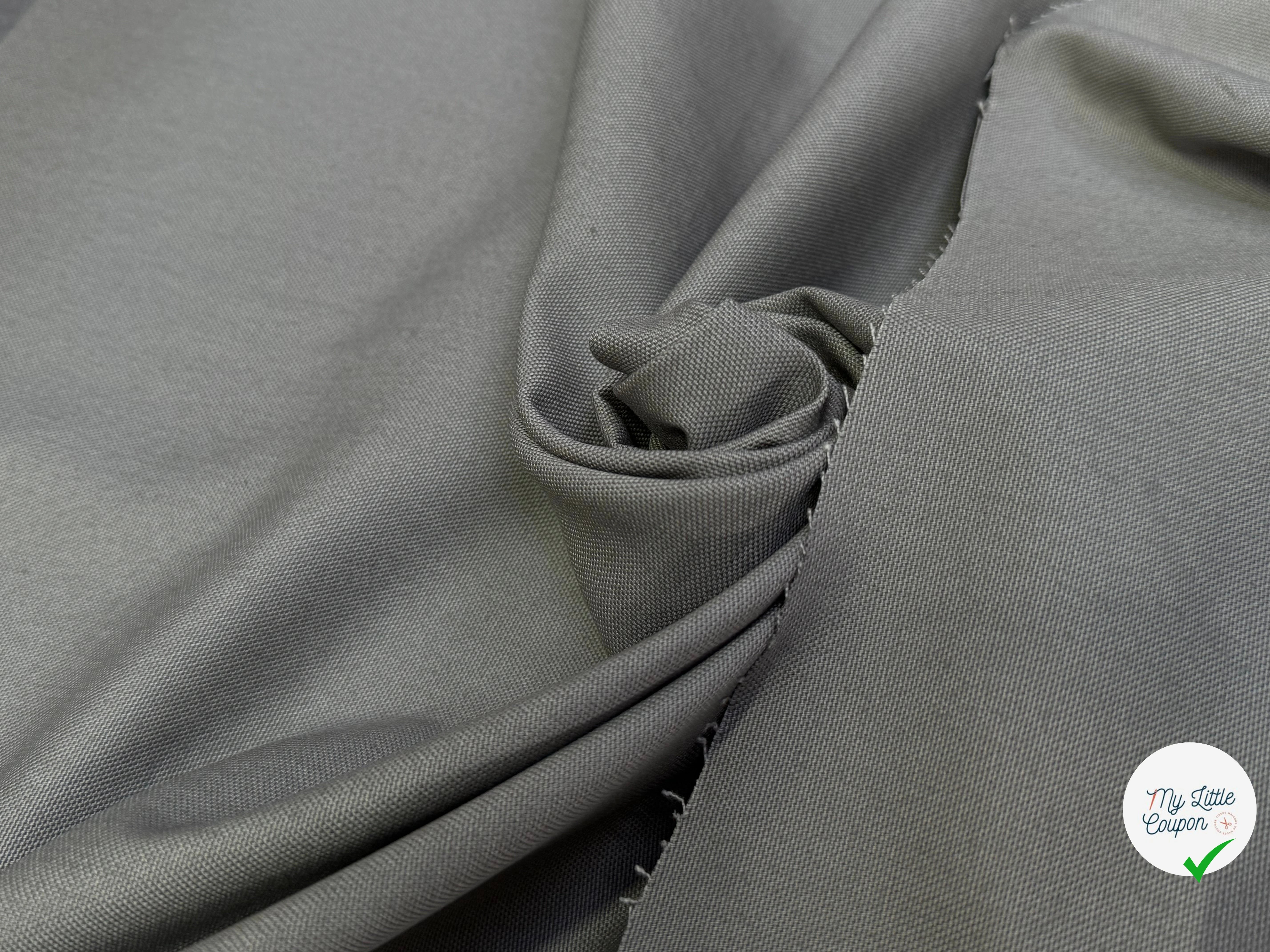 BACHETTE DE COTON GORDON ARDOISE MADE IN FRANCE - My Little Coupon