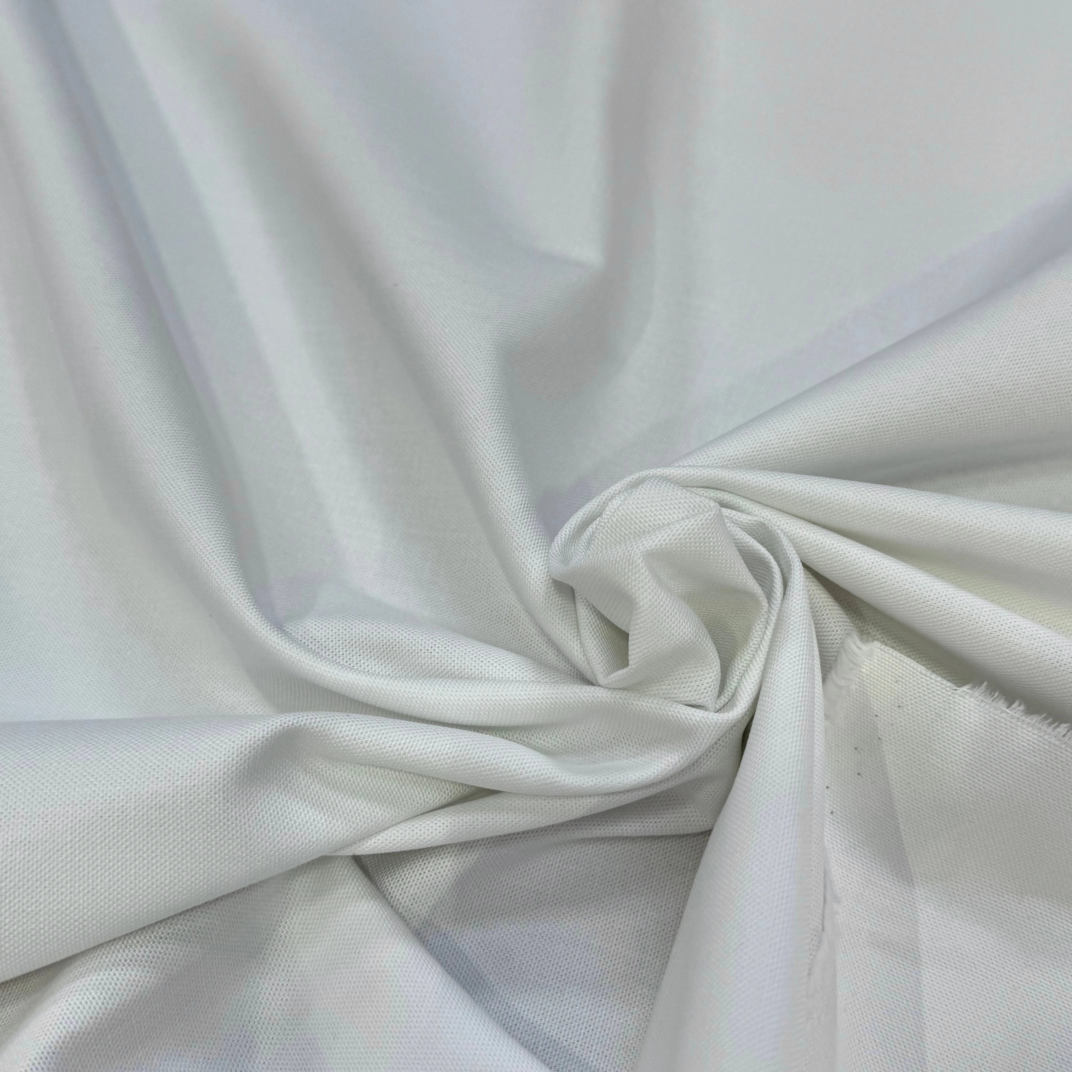 BACHETTE DE COTON GORDON BLANC CASSÉ LAIZE 165 - My Little Coupon