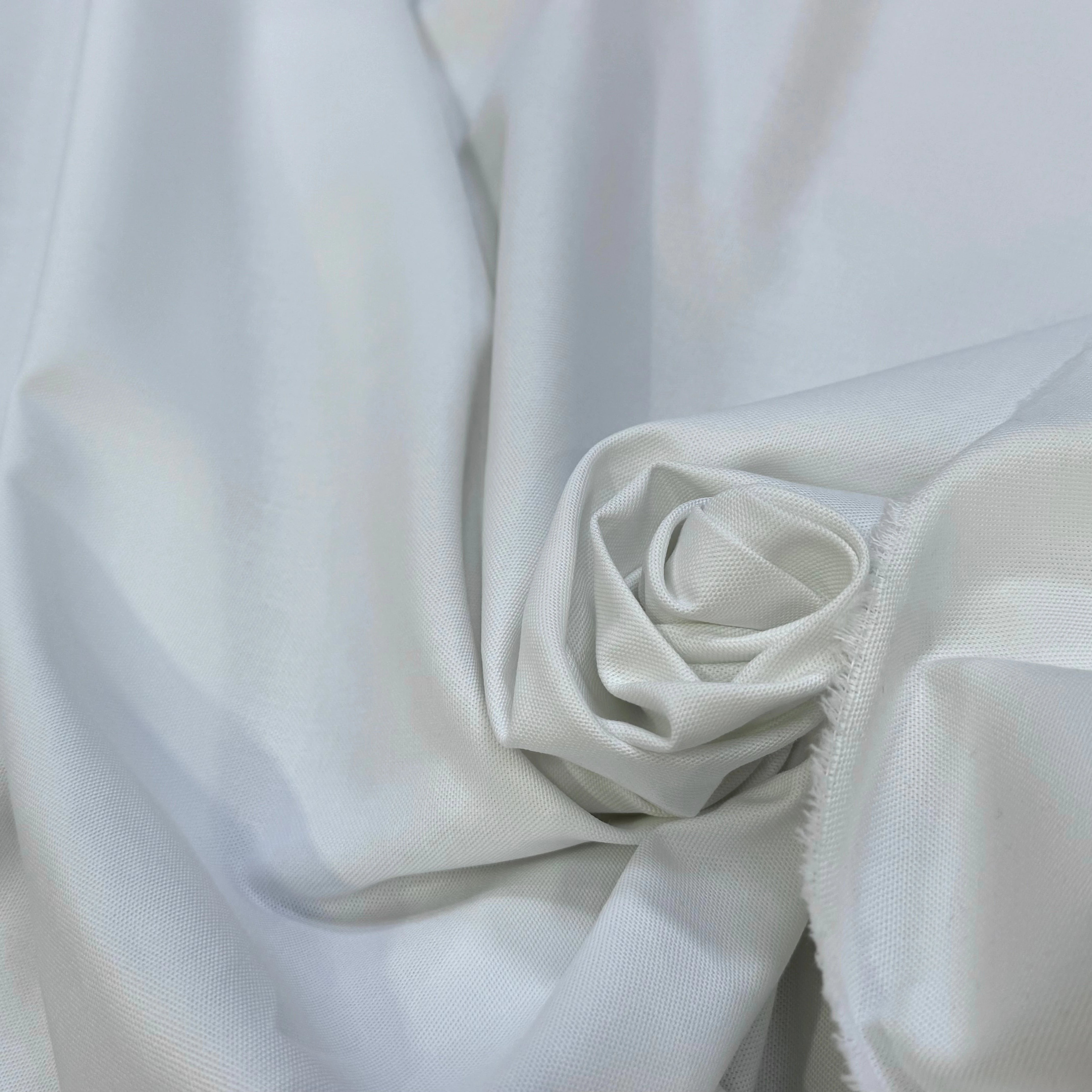 BACHETTE DE COTON GORDON BLANC CASSÉ LAIZE 165 - My Little Coupon