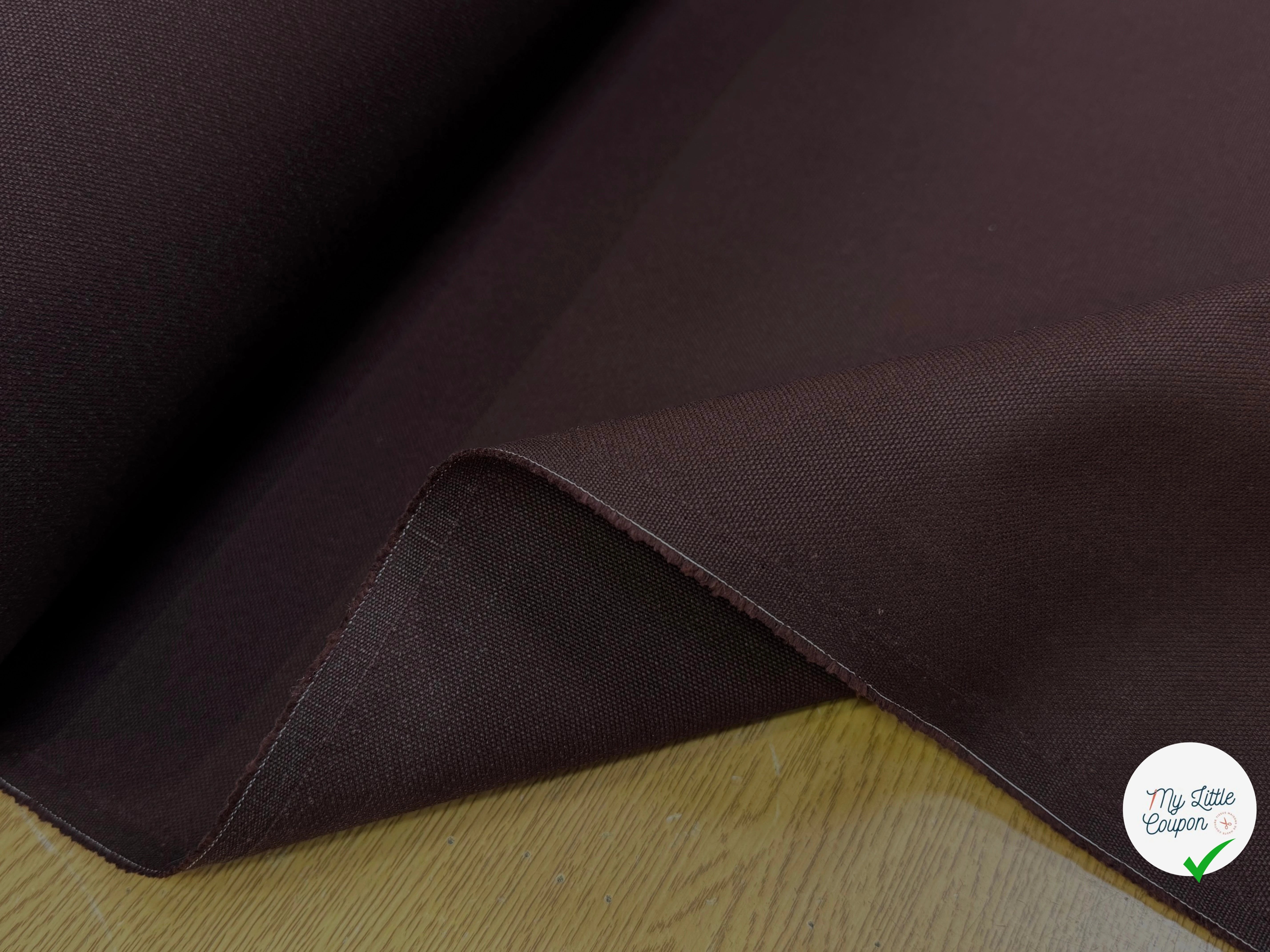 BACHETTE DE COTON MARRON FONCÉ - My Little Coupon