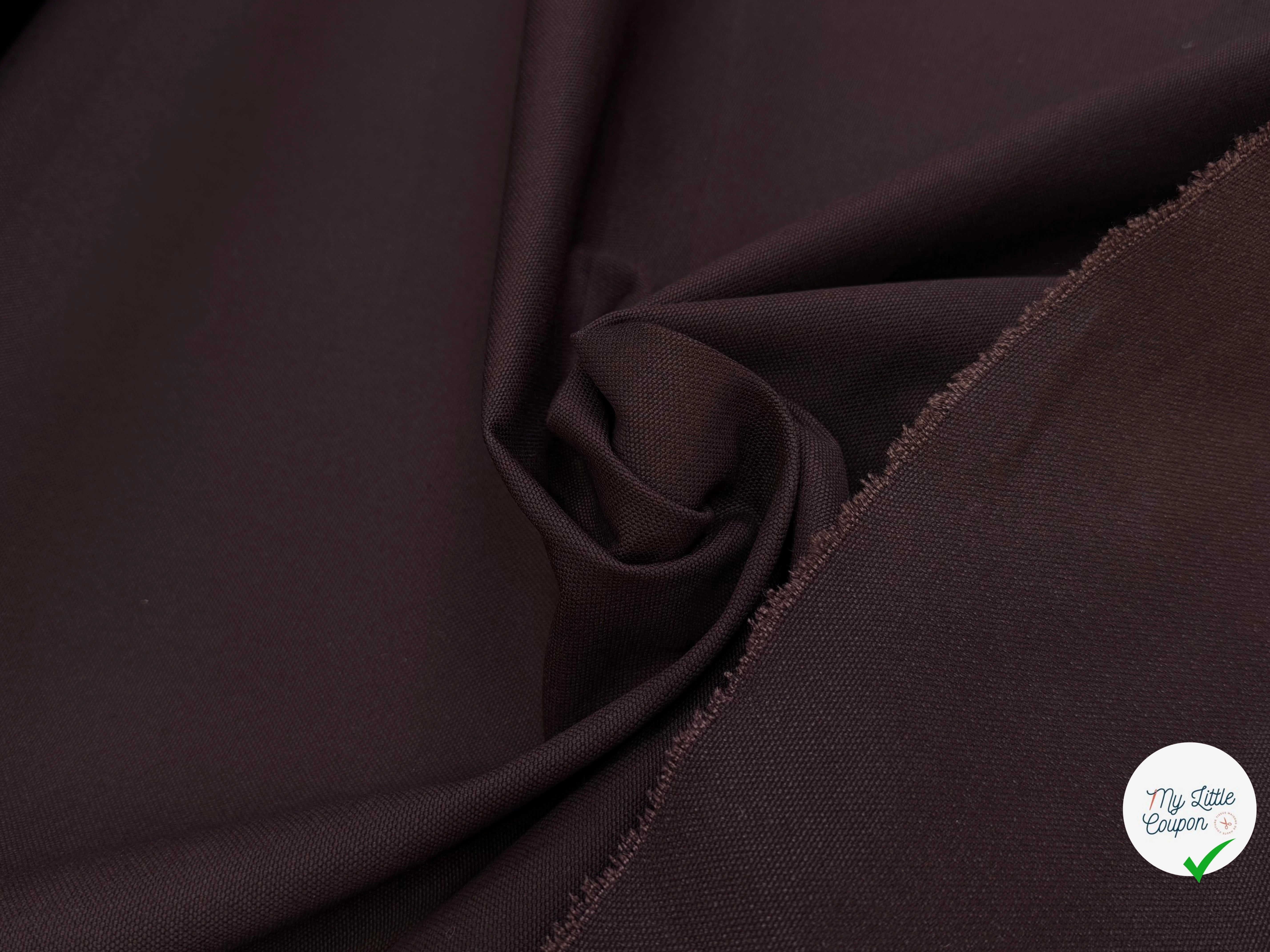 BACHETTE DE COTON MARRON FONCÉ - My Little Coupon