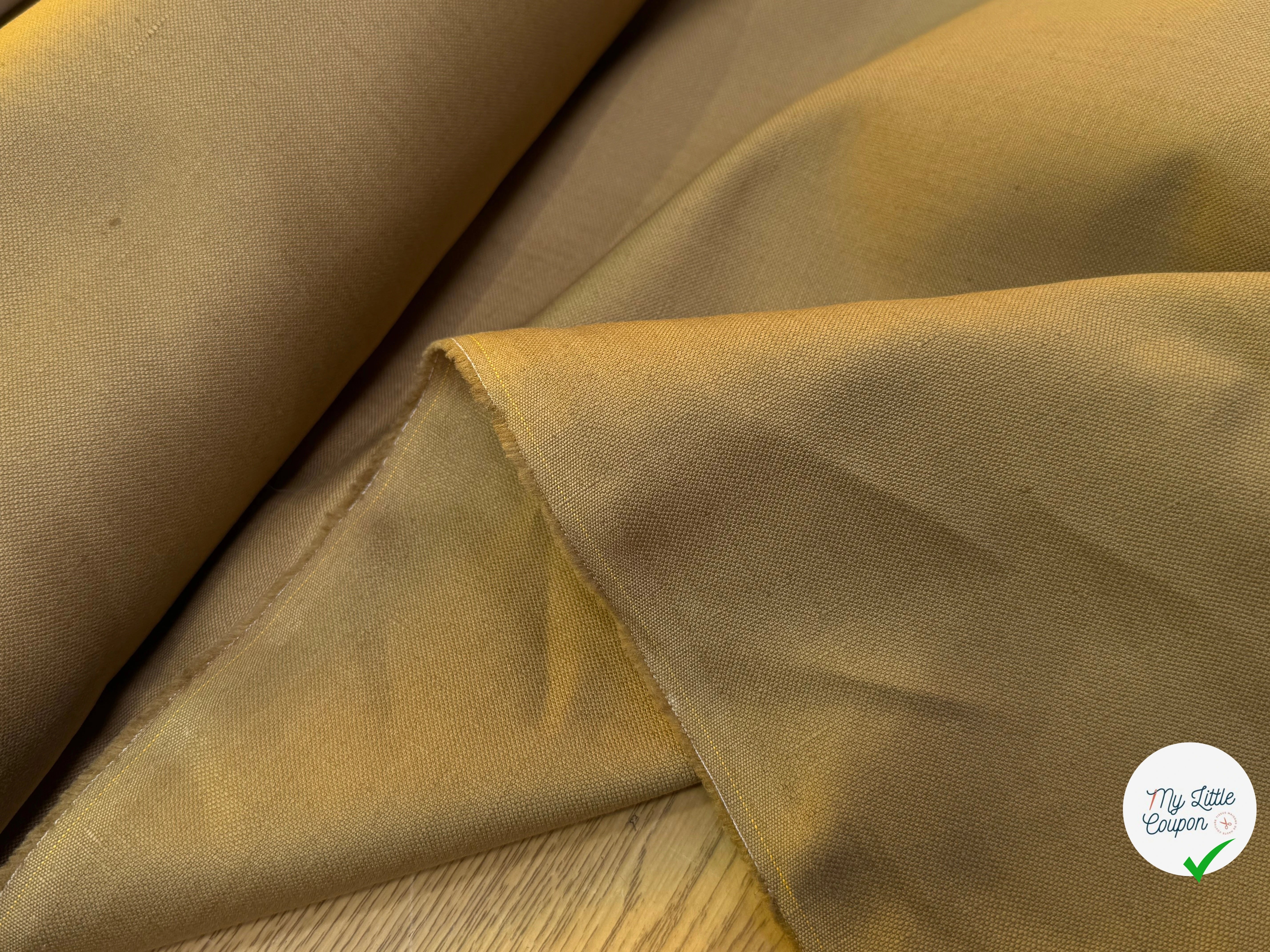 BACHETTE DE COTON TRENCH CAMEL - My Little Coupon