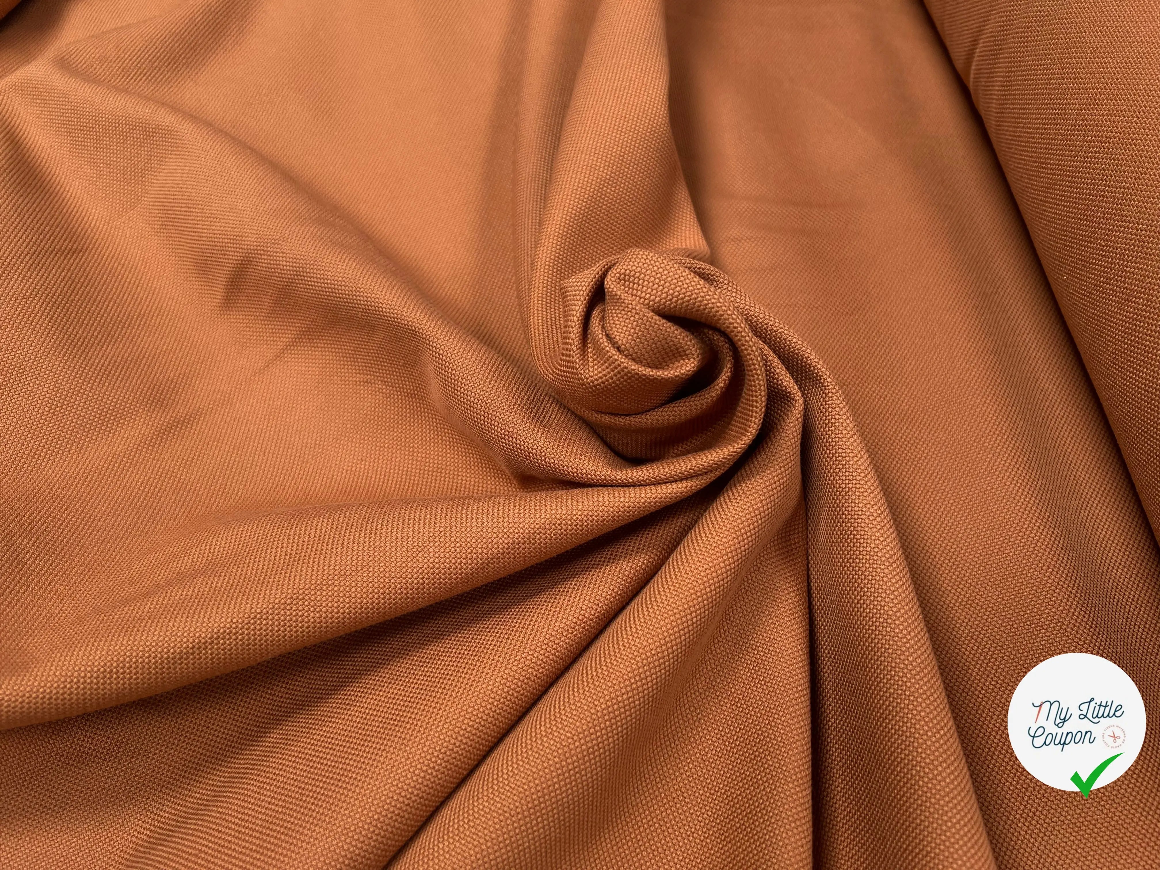 BACHETTE SOUPLE COTON NATTÉ MARRON - My Little Coupon