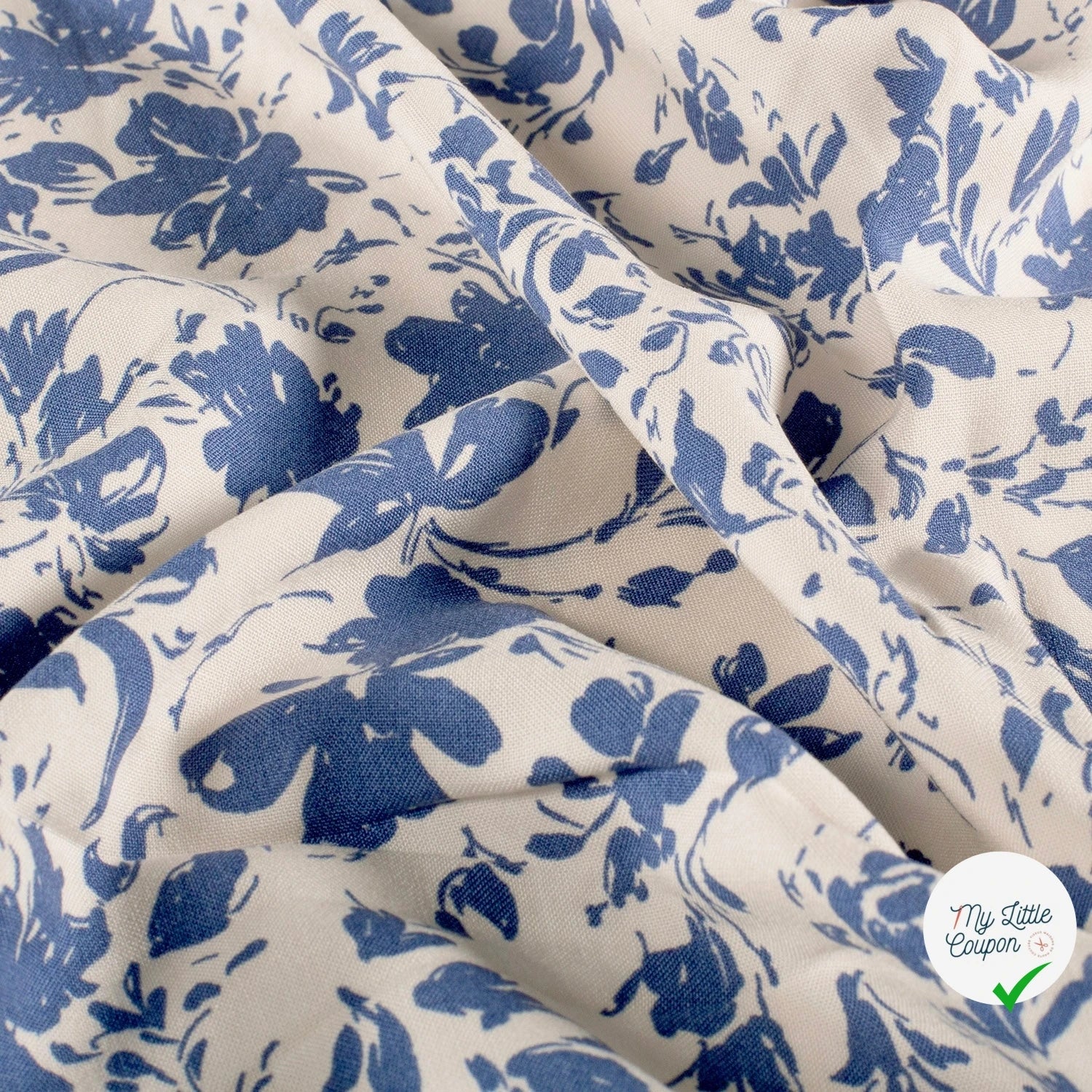 BAMBOO POPLIN FLOWERS 3 - My Little Coupon