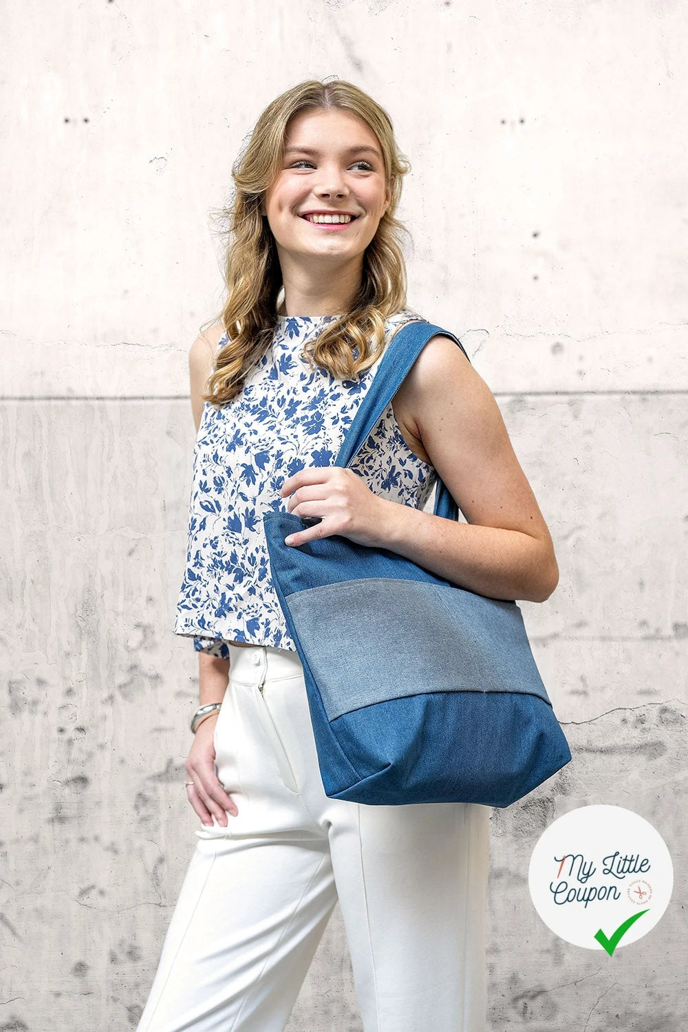 BAMBOO POPLIN FLOWERS 3 - My Little Coupon
